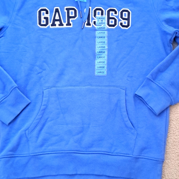 UNISEX  GAP HOODIE SWEATSHIRT. LARGE - Picture 4 of 10